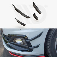 Maxton Design - Front Bumper Wings (Canards) VW Polo GTI Mk6