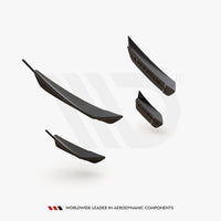 Maxton Design - Front Bumper Wings (Canards) VW Polo GTI Mk6