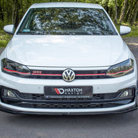 Maxton Design - Front Bumper Wings (Canards) VW Polo GTI Mk6