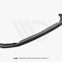 Maxton Design - Front Splitter V.1 Volkswagen Polo GTI / R-Line Mk6 (2017-2021)