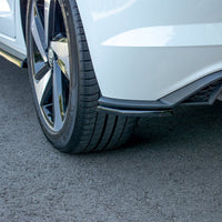 Maxton Design - REAR SIDE SPLITTERS VW POLO MK6 GTI (2017-)