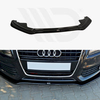 Maxton Design - FRONT SPLITTER AUDI S5 / A5 S-LINE 8T (2007-2011)