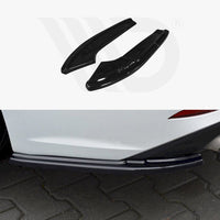 Maxton Design - REAR SIDE SPLITTERS AUDI A5 F5 S-LINE SPORTBACK (2016 - UP)