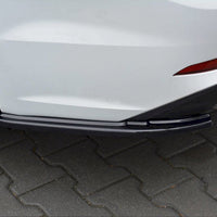 Maxton Design - REAR SIDE SPLITTERS AUDI A5 F5 S-LINE SPORTBACK (2016 - UP)