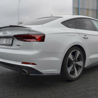 Maxton Design - REAR SIDE SPLITTERS AUDI A5 F5 S-LINE SPORTBACK (2016 - UP)