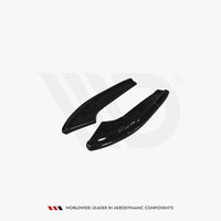 Maxton Design - REAR SIDE SPLITTERS AUDI A5 F5 S-LINE SPORTBACK (2016 - UP)