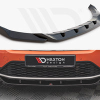 Maxton Design - FRONT SPLITTER V.1 VW T-ROC MK1 (2017-)