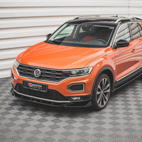 Maxton Design - FRONT SPLITTER V.1 VW T-ROC MK1 (2017-)