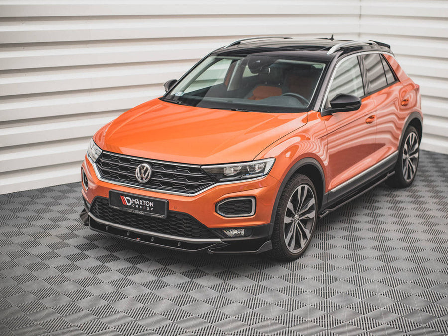 Maxton Design - FRONT SPLITTER V.1 VW T-ROC MK1 (2017-)