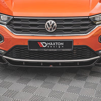 Maxton Design - FRONT SPLITTER V.1 VW T-ROC MK1 (2017-)