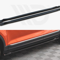 Maxton Design - SIDE SKIRTS DIFFUSERS VW T-ROC MK1 (2017-)