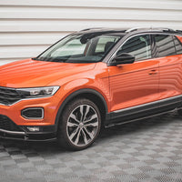 Maxton Design - SIDE SKIRTS DIFFUSERS VW T-ROC MK1 (2017-)