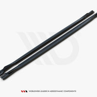 Maxton Design - SIDE SKIRTS DIFFUSERS VW T-ROC MK1 (2017-)