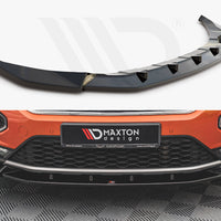 Maxton Design - FRONT SPLITTER V.2 VW T-ROC MK1 (2017-)