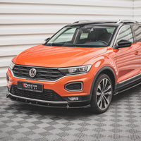 Maxton Design - FRONT SPLITTER V.2 VW T-ROC MK1 (2017-)