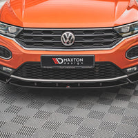 Maxton Design - FRONT SPLITTER V.2 VW T-ROC MK1 (2017-)