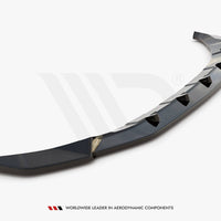 Maxton Design - FRONT SPLITTER V.2 VW T-ROC MK1 (2017-)