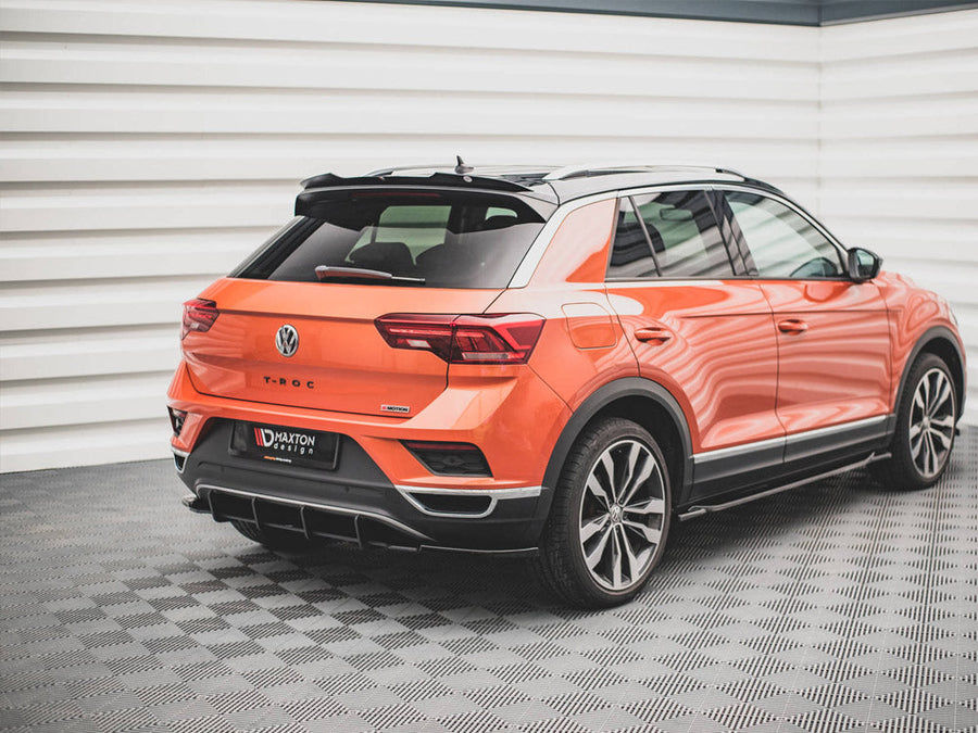 Maxton Design - SPOILER CAP VW T-ROC MK1 (2017-)