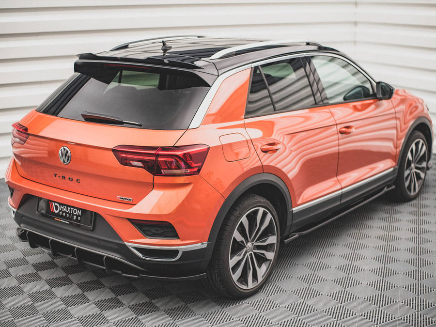 Maxton Design - REAR SIDE SPLITTERS VW T-ROC MK1 (2017-)