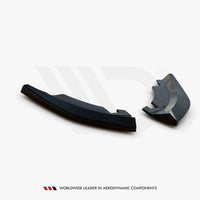 Maxton Design - REAR SIDE SPLITTERS VW T-ROC MK1 (2017-)