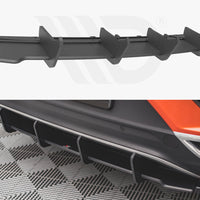 Maxton Design - STREET PRO REAR DIFFUSER VW T-ROC MK1 (2017-)