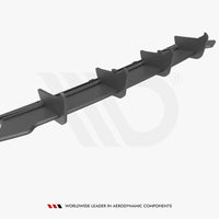 Maxton Design - STREET PRO REAR DIFFUSER VW T-ROC MK1 (2017-)