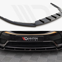 Maxton Design - FRONT SPLITTER V.1 TOYOTA AVENSIS MK3.5 (2015-2018)