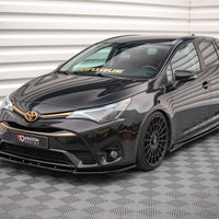 Maxton Design - FRONT SPLITTER V.1 TOYOTA AVENSIS MK3.5 (2015-2018)
