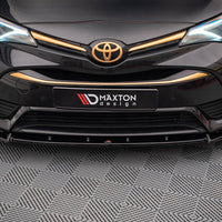 Maxton Design - FRONT SPLITTER V.1 TOYOTA AVENSIS MK3.5 (2015-2018)