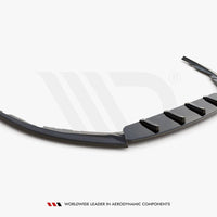 Maxton Design - FRONT SPLITTER V.1 TOYOTA AVENSIS MK3.5 (2015-2018)