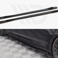 Maxton Design - SIDE SKIRTS DIFFUSERS TOYOTA AVENSIS MK3.5 (2015-2018)