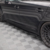 Maxton Design - SIDE SKIRTS DIFFUSERS TOYOTA AVENSIS MK3.5 (2015-2018)