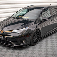Maxton Design - SIDE SKIRTS DIFFUSERS TOYOTA AVENSIS MK3.5 (2015-2018)