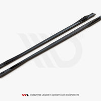 Maxton Design - SIDE SKIRTS DIFFUSERS TOYOTA AVENSIS MK3.5 (2015-2018)