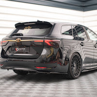Maxton Design - SPOILER CAP TOYOTA AVENSIS MK3.5 WAGON (2015-2018)