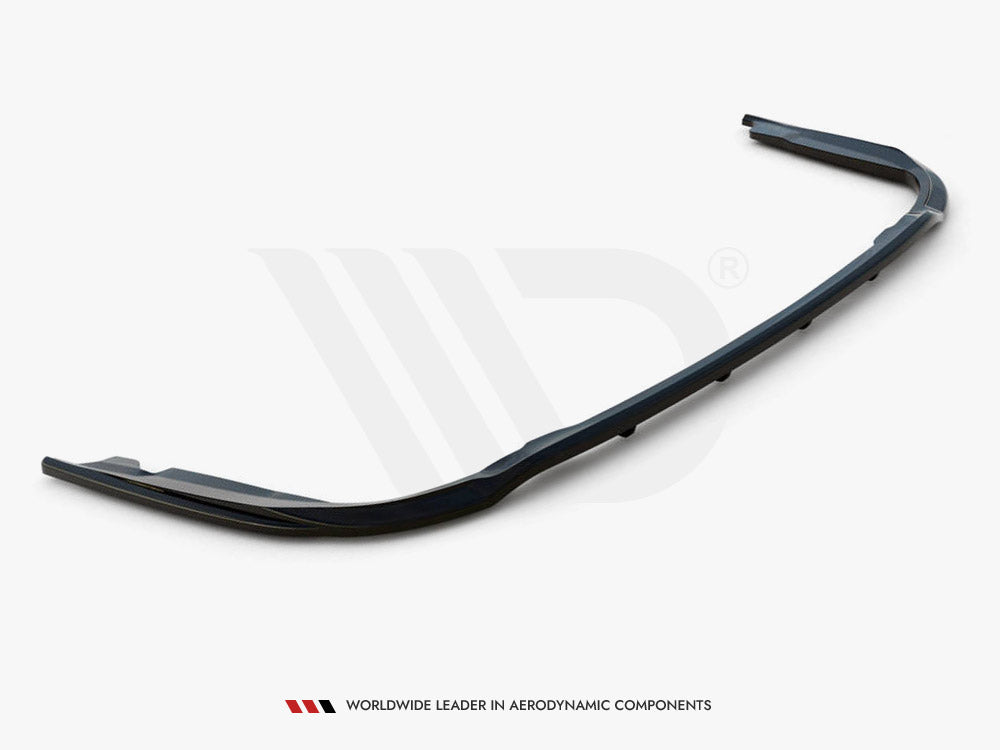 Maxton Design - CENTRAL REAR SPLITTER (VERTICAL BARS) TOYOTA AVENSIS MK3.5 (2015-2018)