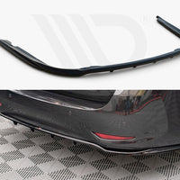 Maxton Design - CENTRAL REAR SPLITTER (VERTICAL BARS) TOYOTA AVENSIS MK3.5 (2015-2018)