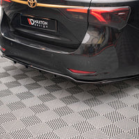 Maxton Design - CENTRAL REAR SPLITTER (VERTICAL BARS) TOYOTA AVENSIS MK3.5 (2015-2018)