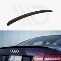 Maxton Design - SPOLER CAP AUDI A6 S-LINE C6 FL SEDAN (2008-2011)