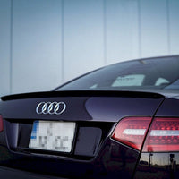 Maxton Design - SPOLER CAP AUDI A6 S-LINE C6 FL SEDAN (2008-2011)