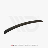Maxton Design - SPOLER CAP AUDI A6 S-LINE C6 FL SEDAN (2008-2011)