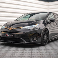 Maxton Design - FRONT SPLITTER V.2 TOYOTA AVENSIS MK3.5 (2015-2018)