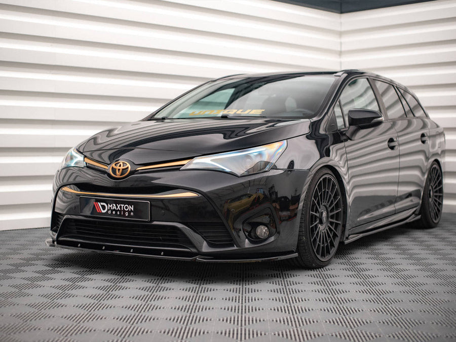 Maxton Design - FRONT SPLITTER V.2 TOYOTA AVENSIS MK3.5 (2015-2018)