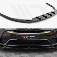 Maxton Design - FRONT SPLITTER V.2 TOYOTA AVENSIS MK3.5 (2015-2018)