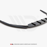 Maxton Design - FRONT SPLITTER V.2 TOYOTA AVENSIS MK3.5 (2015-2018)