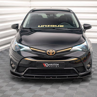 Maxton Design - FRONT SPLITTER V.2 TOYOTA AVENSIS MK3.5 (2015-2018)