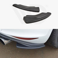 Maxton Design - REAR SIDE SPLITTERS VW GOLF 7 GTI (2013-2016)