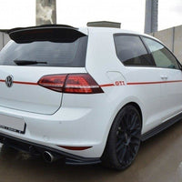 Maxton Design - REAR SIDE SPLITTERS VW GOLF 7 GTI (2013-2016)