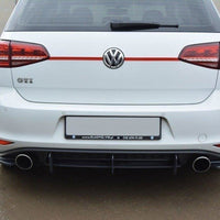 Maxton Design - REAR SIDE SPLITTERS VW GOLF 7 GTI (2013-2016)