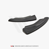 Maxton Design - REAR SIDE SPLITTERS VW GOLF 7 GTI (2013-2016)